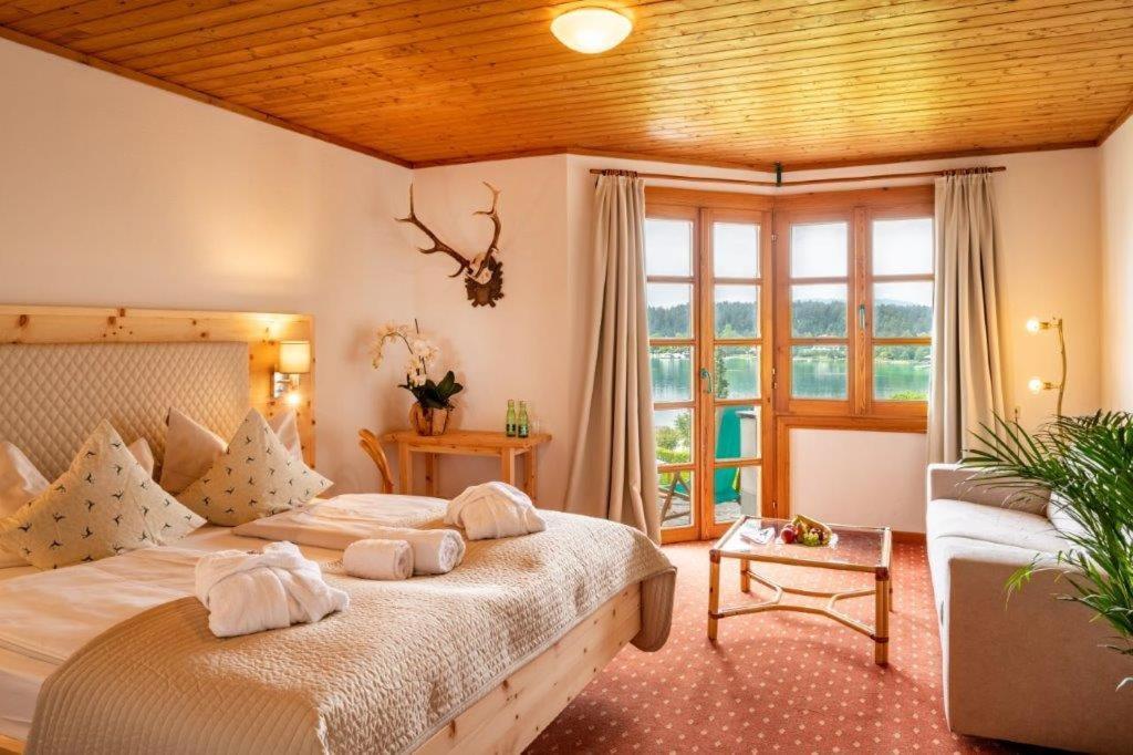 Hotelresort Klopeinersee Sankt Kanzian am Klopeiner See ภายนอก รูปภาพ