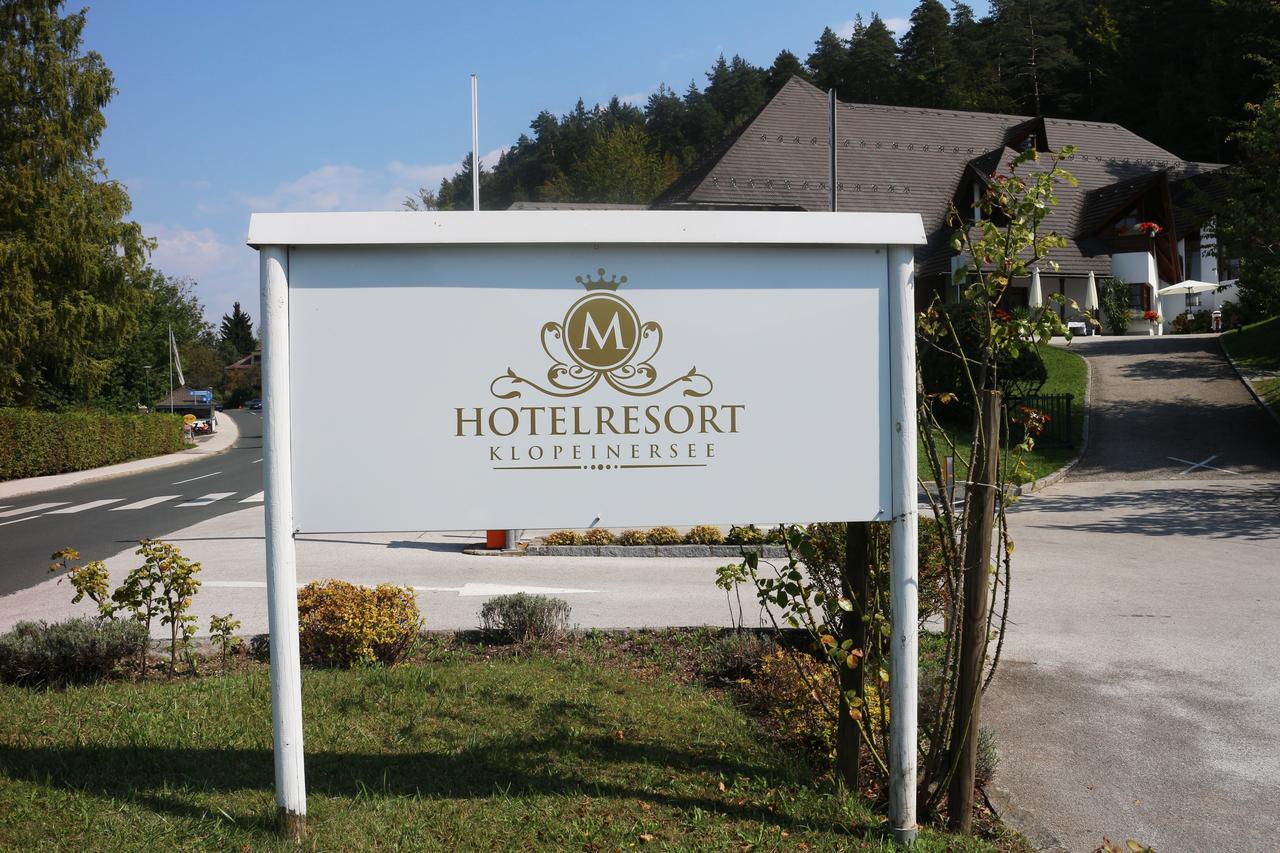 Hotelresort Klopeinersee Sankt Kanzian am Klopeiner See ภายนอก รูปภาพ