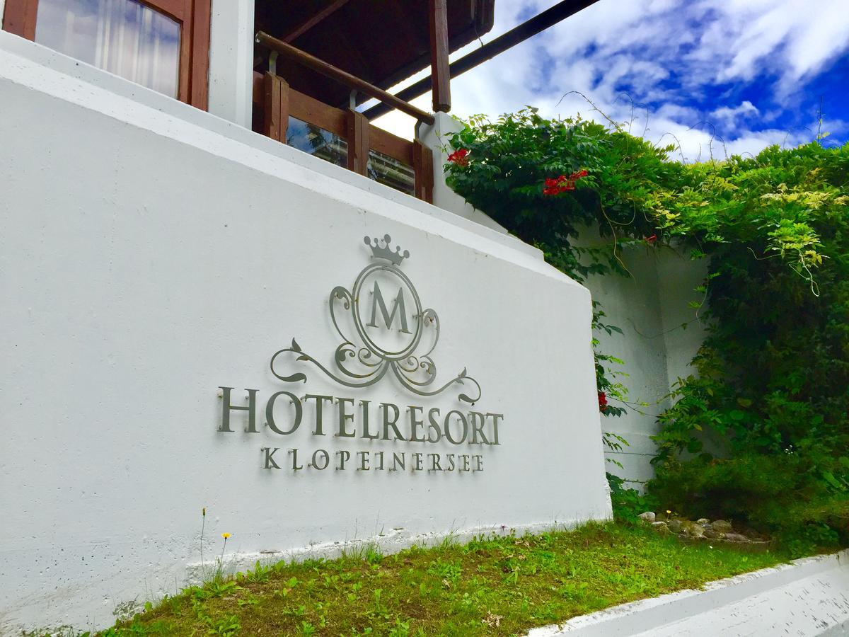 Hotelresort Klopeinersee Sankt Kanzian am Klopeiner See ภายนอก รูปภาพ