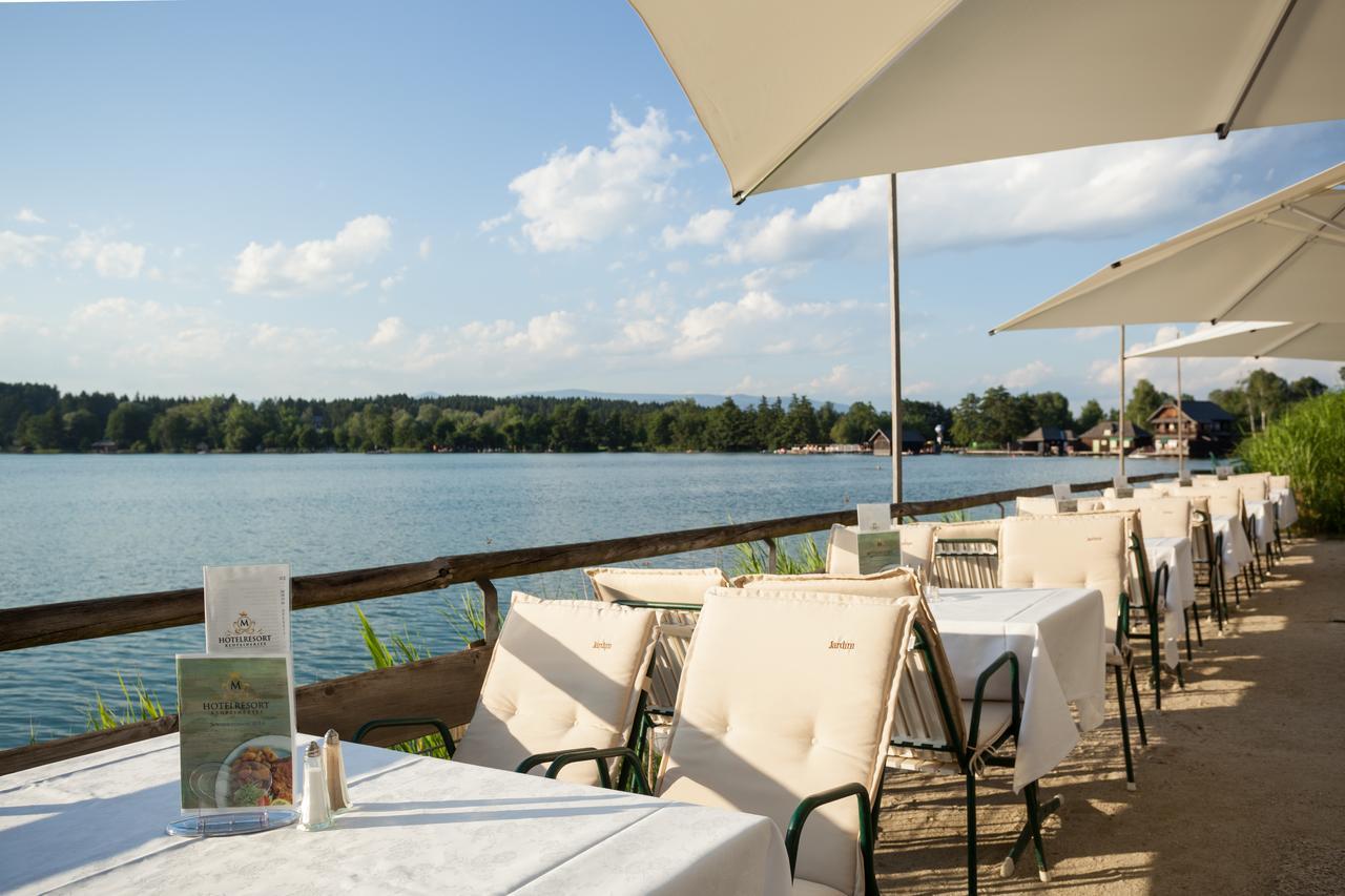 Hotelresort Klopeinersee Sankt Kanzian am Klopeiner See ภายนอก รูปภาพ