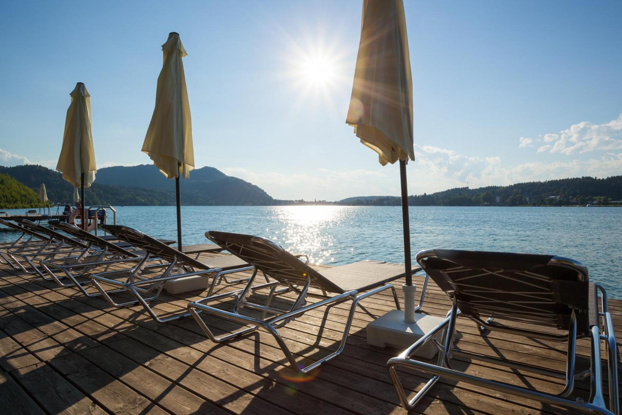 Hotelresort Klopeinersee Sankt Kanzian am Klopeiner See ภายนอก รูปภาพ