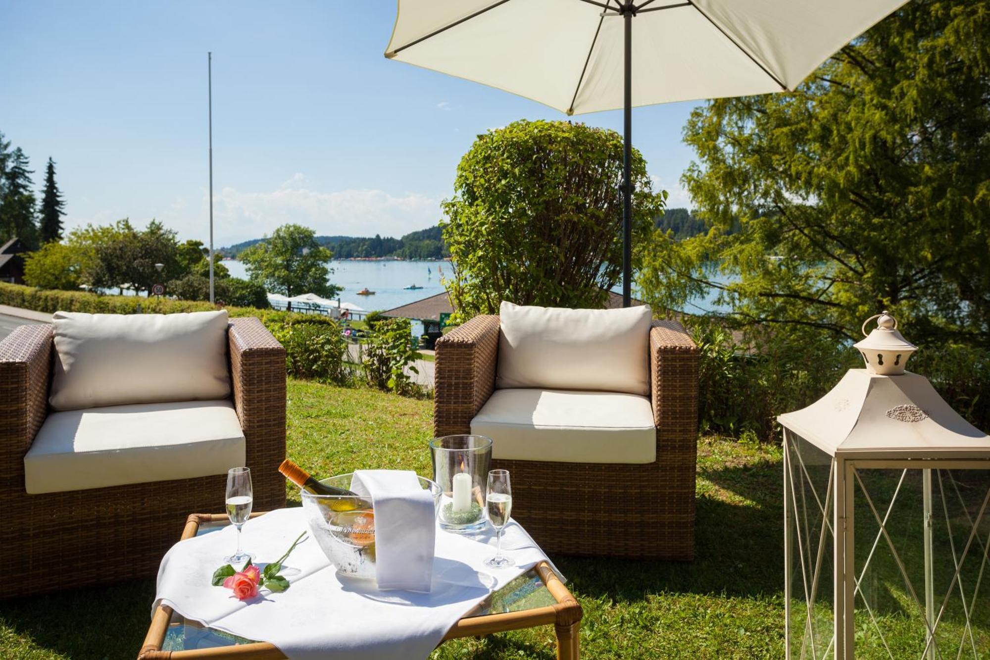 Hotelresort Klopeinersee Sankt Kanzian am Klopeiner See ภายนอก รูปภาพ